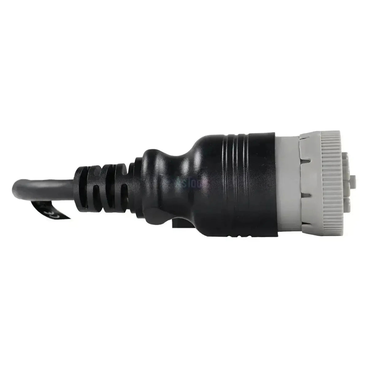 Jaltest (JDC505A) | CAT/Perkins 9-polig OBD - 16-polig OBD2-adapterkabel | Förbrännningsmotor