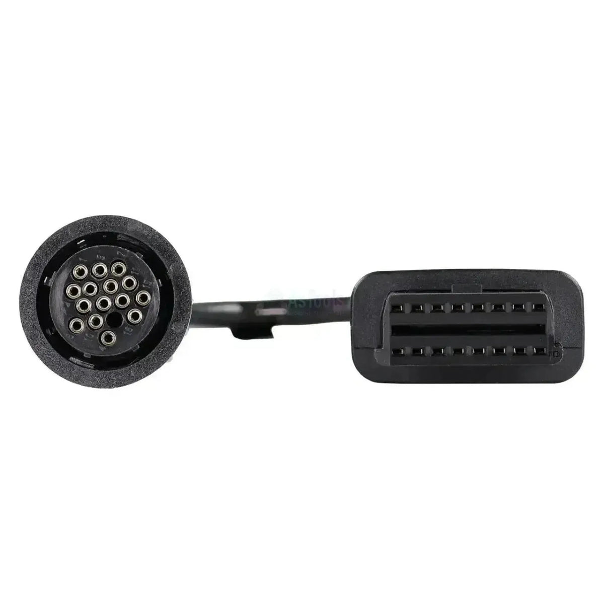 Jaltest (JDC513A) | Massey Ferguson 16-polig OBD – 16-polig OBD2-adapterkabel | Jordbruksfordon
