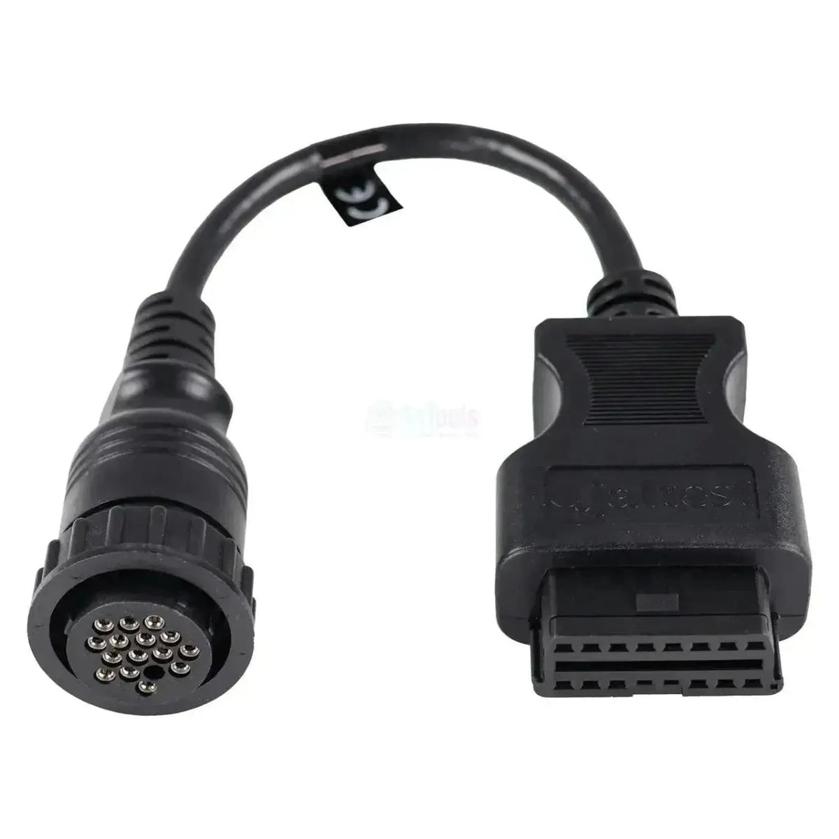 Jaltest (JDC513A) | Massey Ferguson 16-polig OBD – 16-polig OBD2-adapterkabel | Jordbruksfordon