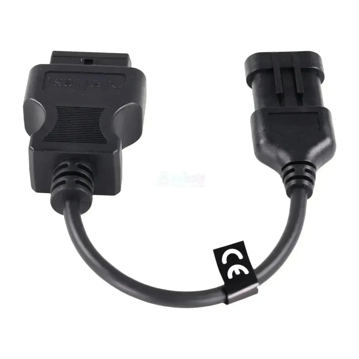 Jaltest (JDC516A) | Landini 4-stifts OBD – 16-stifts OBD2 adapterkabel | Lantbruksfordon