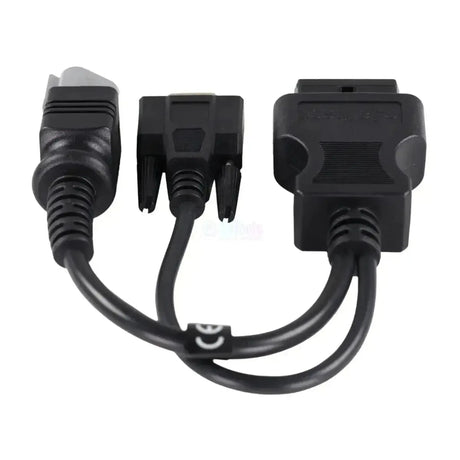 Jaltest (JDC518A) | SISU 3+9-stifts OBD - 16-stifts OBD2 adapterkabel | Förbränningsmotor