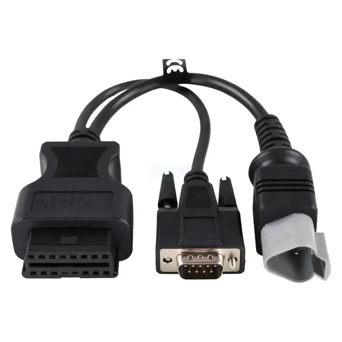 Jaltest (JDC518A) | SISU 3+9-stifts OBD - 16-stifts OBD2 adapterkabel | Förbränningsmotor