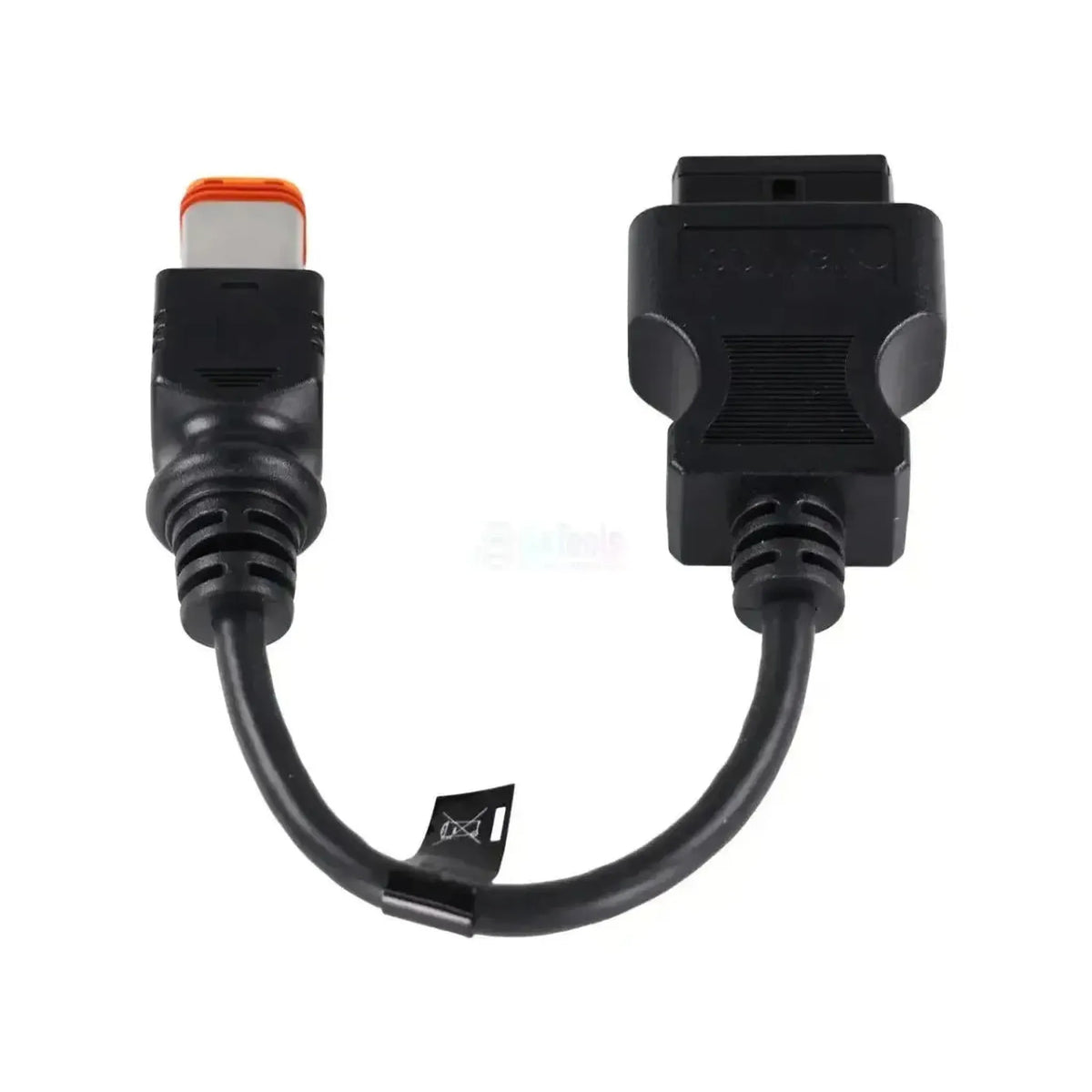 Jaltest (JDC527A) | Volvo Penta 6-stifts OBD - 16-stifts OBD2-adapterkabel | Förbränningsmotor