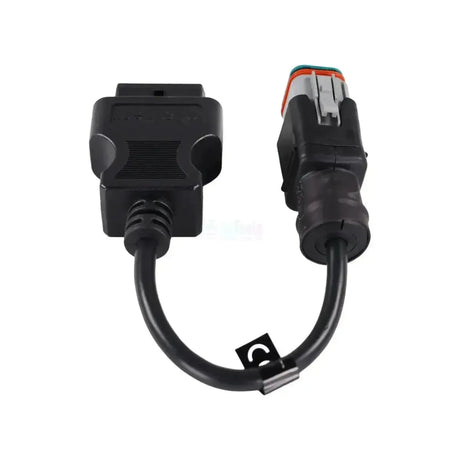 Jaltest (JDC528A) | Volvo Penta 8-polig OBD till 16-polig OBD2-adapterkabel | Förbränningsmotor