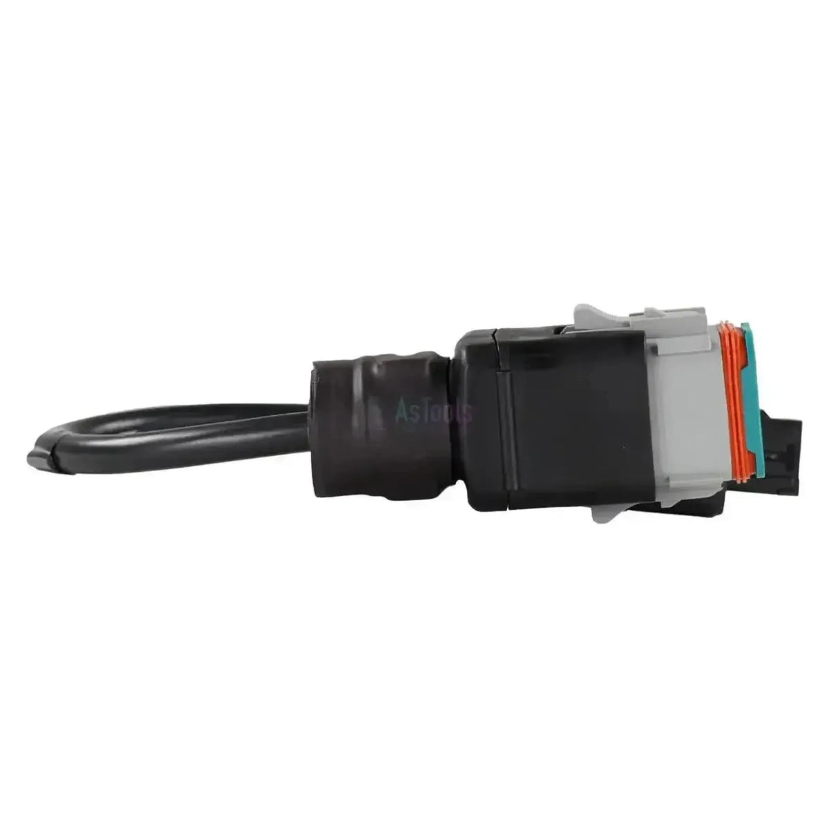 Jaltest (JDC528A) | Volvo Penta 8-polig OBD till 16-polig OBD2-adapterkabel | Förbränningsmotor
