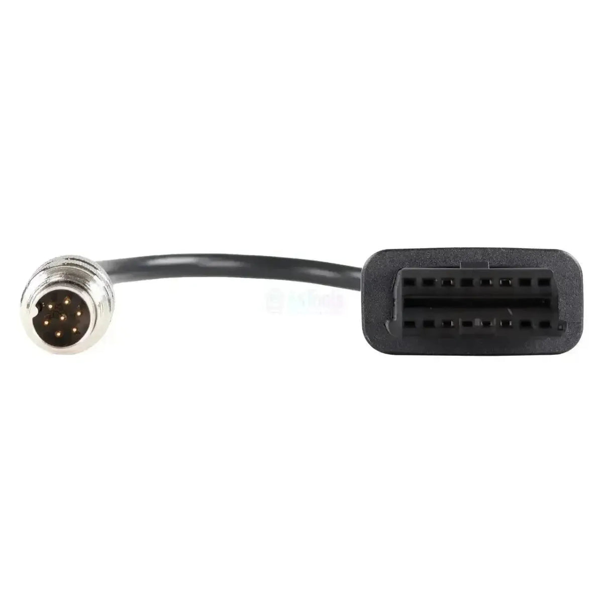 Jaltest (JDC529A) | Claas 7-polig OBD - 16-polig OBD2-adapterkabel | Lantbruksfordon