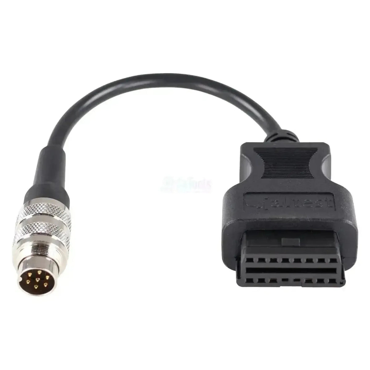 Jaltest (JDC529A) | Claas 7-polig OBD - 16-polig OBD2-adapterkabel | Lantbruksfordon