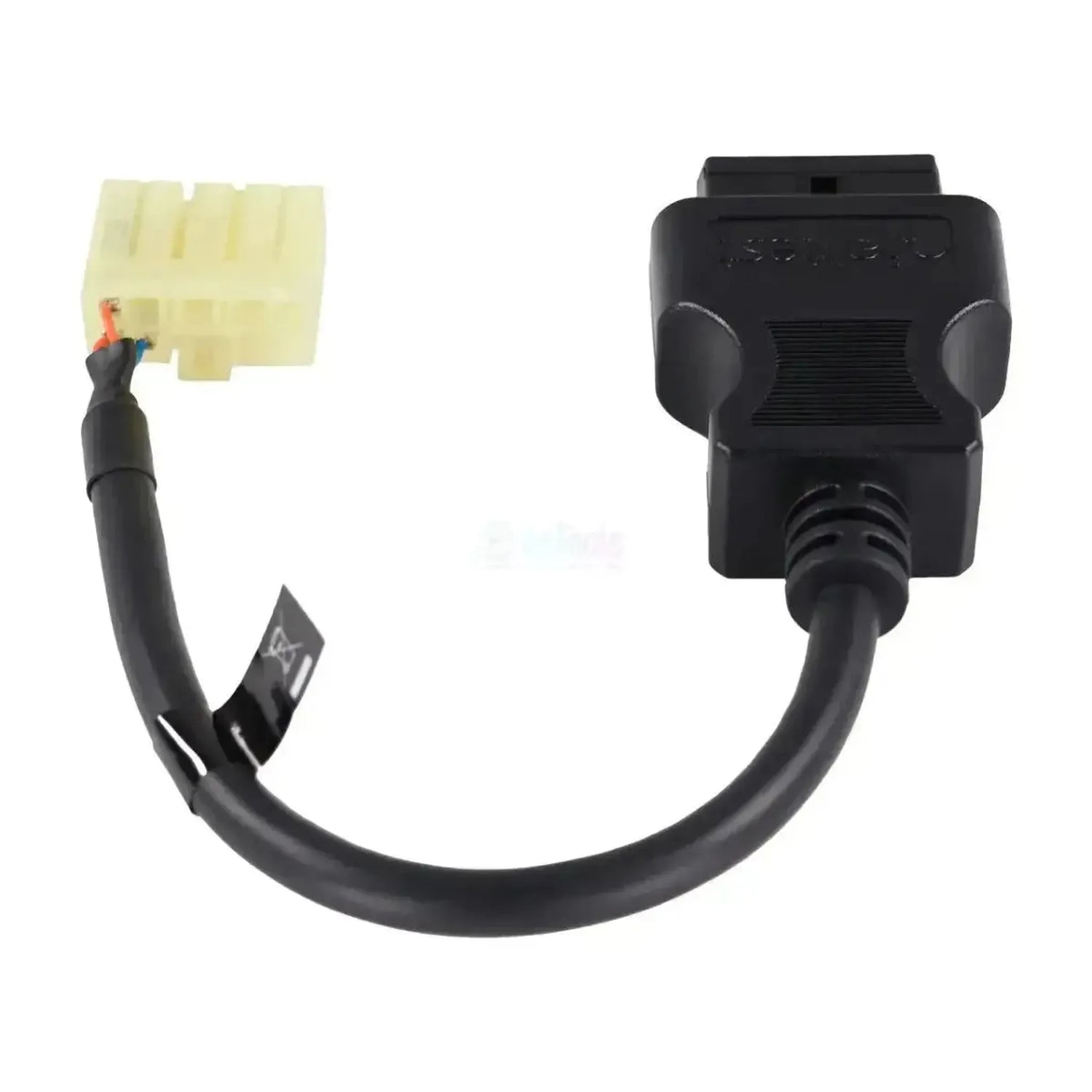 Jaltest (JDC534A) | CNH CE/FPT 9-polig OBD - 16-polig OBD2-adapterkabel | Förbrännningsmotor