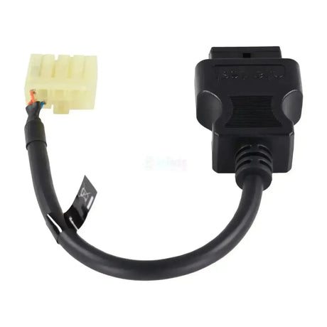 Jaltest (JDC534A) | CNH CE/FPT 9-polig OBD - 16-polig OBD2-adapterkabel | Förbrännningsmotor