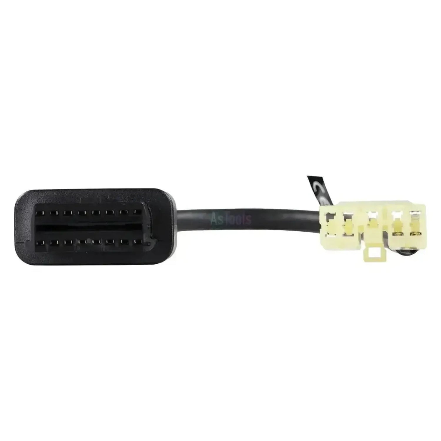 Jaltest (JDC534A) | CNH CE/FPT 9-polig OBD - 16-polig OBD2-adapterkabel | Förbrännningsmotor