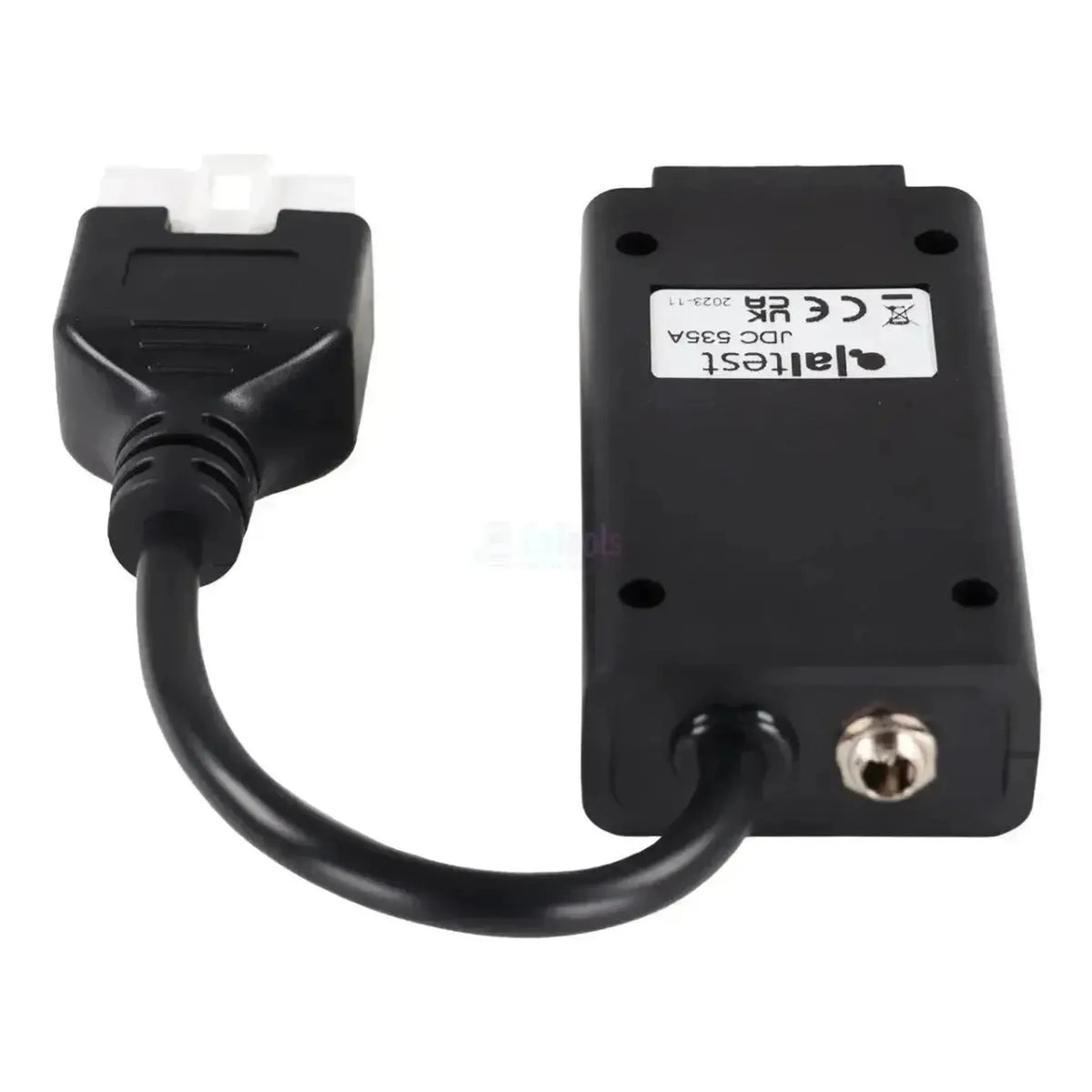 Jaltest (JDC535A) | Hitachi 6-polig OBD – 16-polig OBD2-adapterkabel | Jordbruks- och byggningsmaskiner