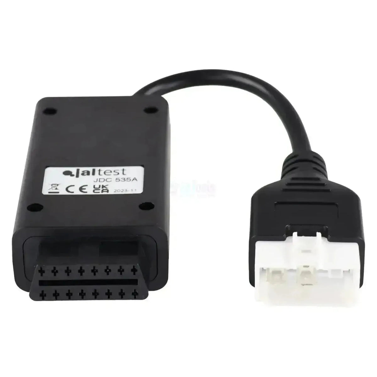 Jaltest (JDC535A) | Hitachi 6-polig OBD – 16-polig OBD2-adapterkabel | Jordbruks- och byggningsmaskiner