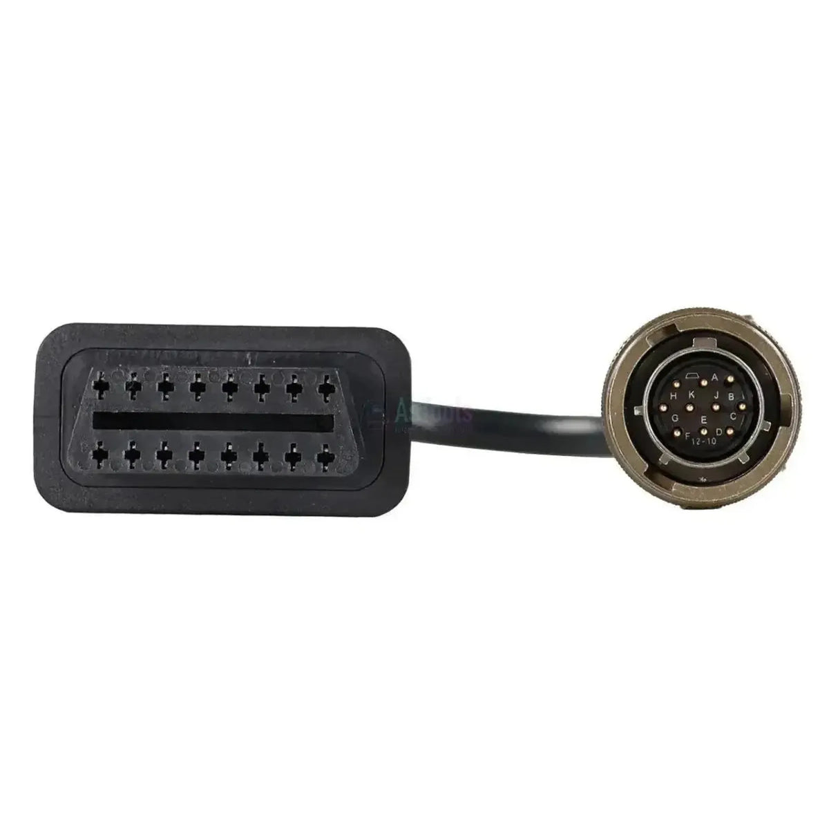 Jaltest (JDC537A) | MTU 10-polig OBD - 16-polig OBD2 adapterkabel | Förbränningsmotor