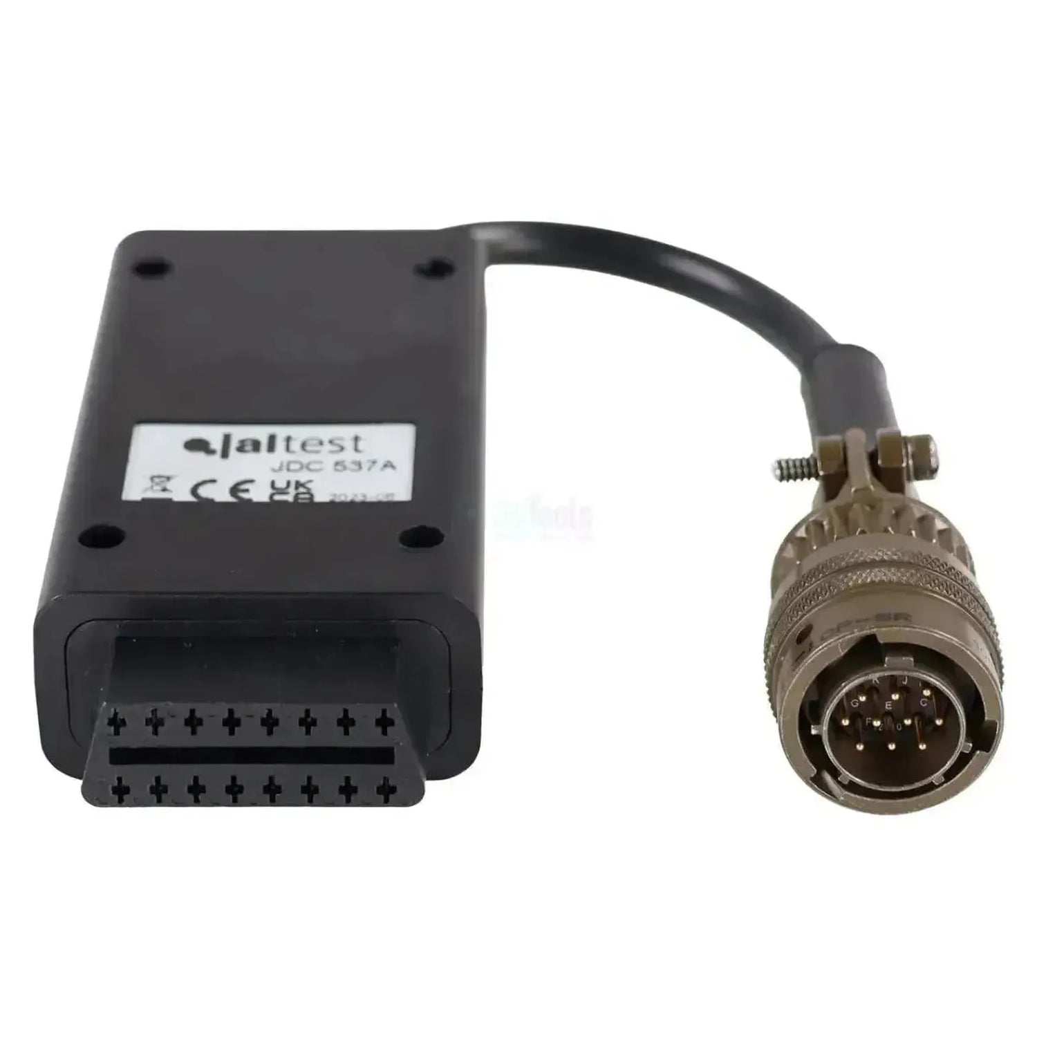 Jaltest (JDC537A) | MTU 10-polig OBD - 16-polig OBD2 adapterkabel | Förbränningsmotor