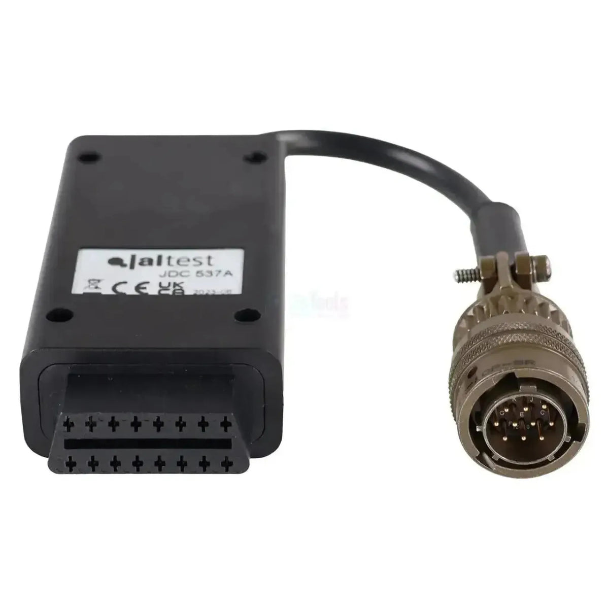 Jaltest (JDC537A) | MTU 10-polig OBD - 16-polig OBD2 adapterkabel | Förbränningsmotor