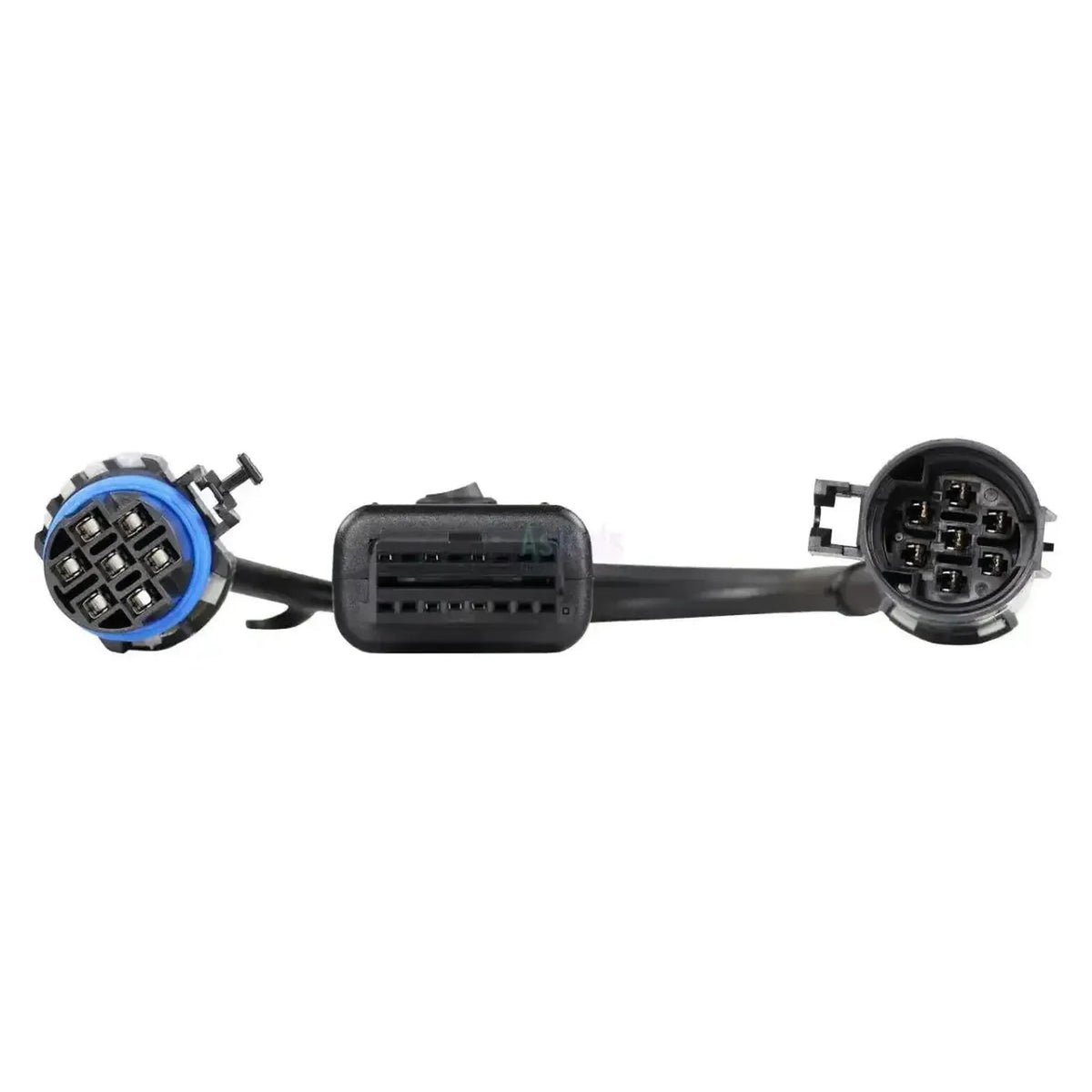 Jaltest (JDC539A) | Bobcat 6+6-polig OBD - 16-polig OBD2-adapterkabel | Förbränningsmotor