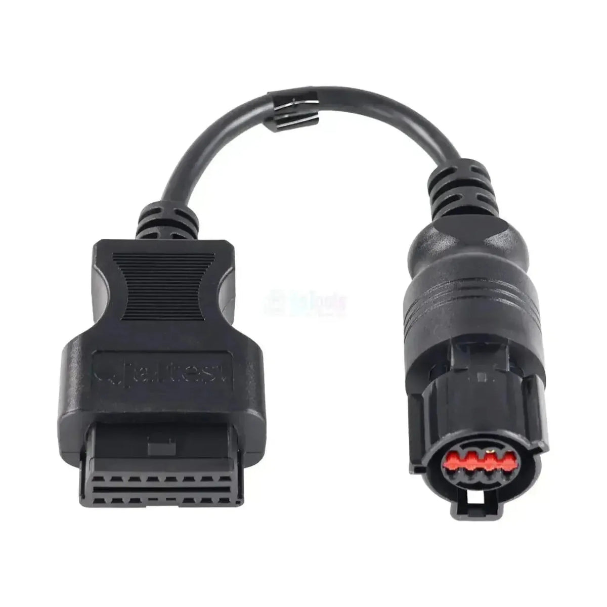 Jaltest (JDC544A) | Hyster 8-polig OBD - 16-polig OBD2-adapterkabel | Arbetsfordon