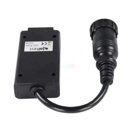 Jaltest (JDC545A) | Doosan 14-polig OBD - 16-polig OBD2-adapterkabel | Terräng- och byggmaskiner