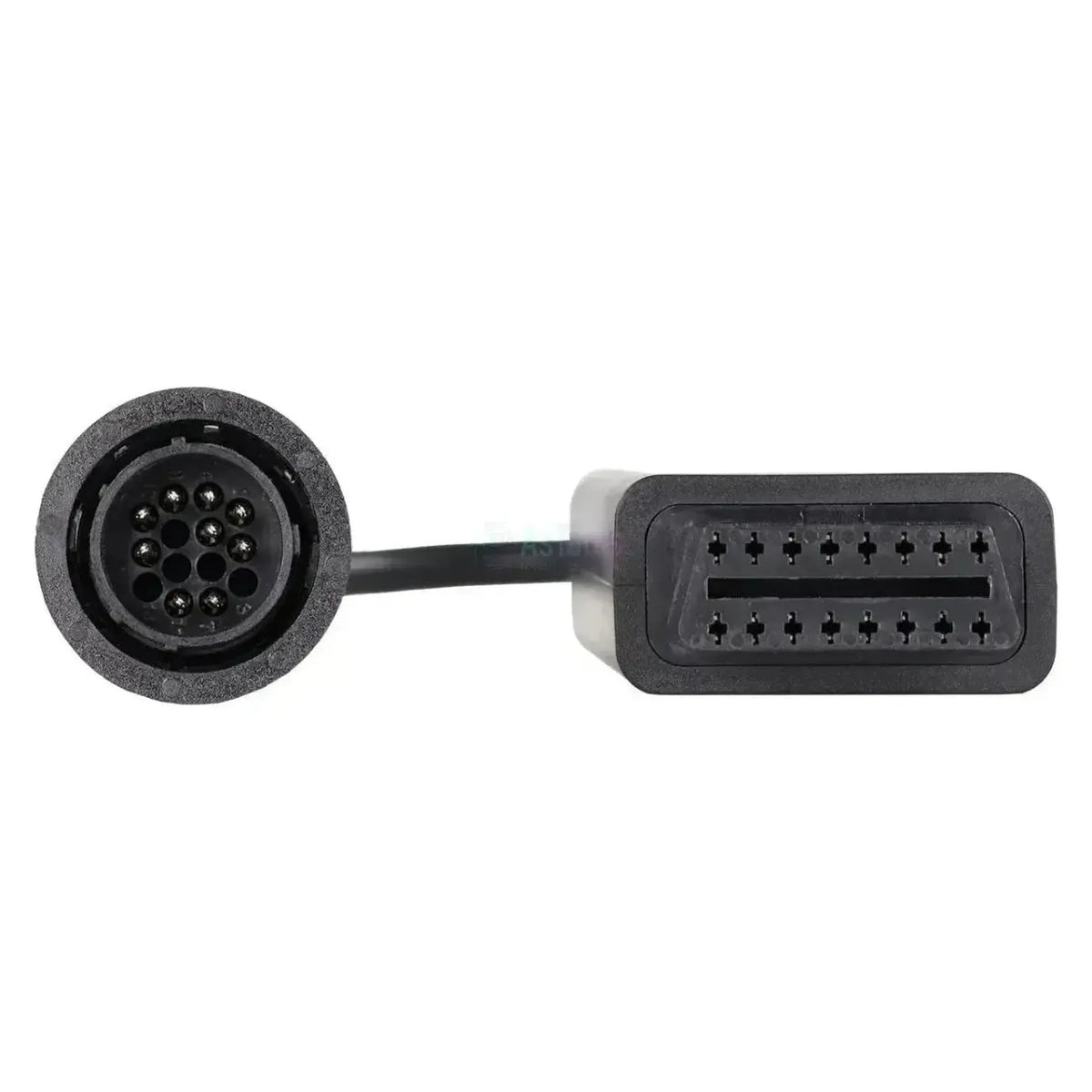 Jaltest (JDC545A) | Doosan 14-polig OBD - 16-polig OBD2-adapterkabel | Terräng- och byggmaskiner