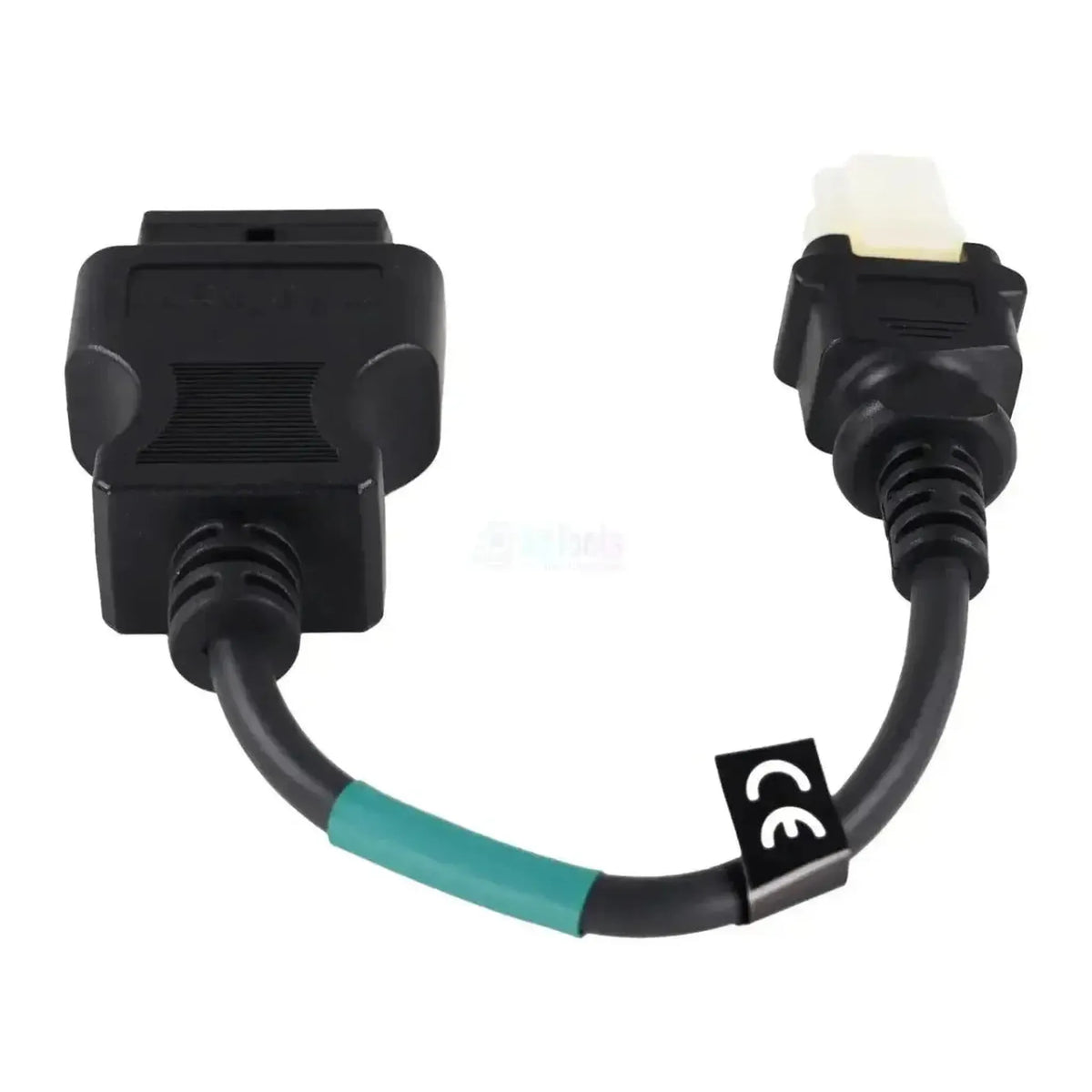 Jaltest (JDC546A) | ZF Ergopower 6-polig OBD - 16-polig OBD2 adapterkabel | Arbetsmaskiner