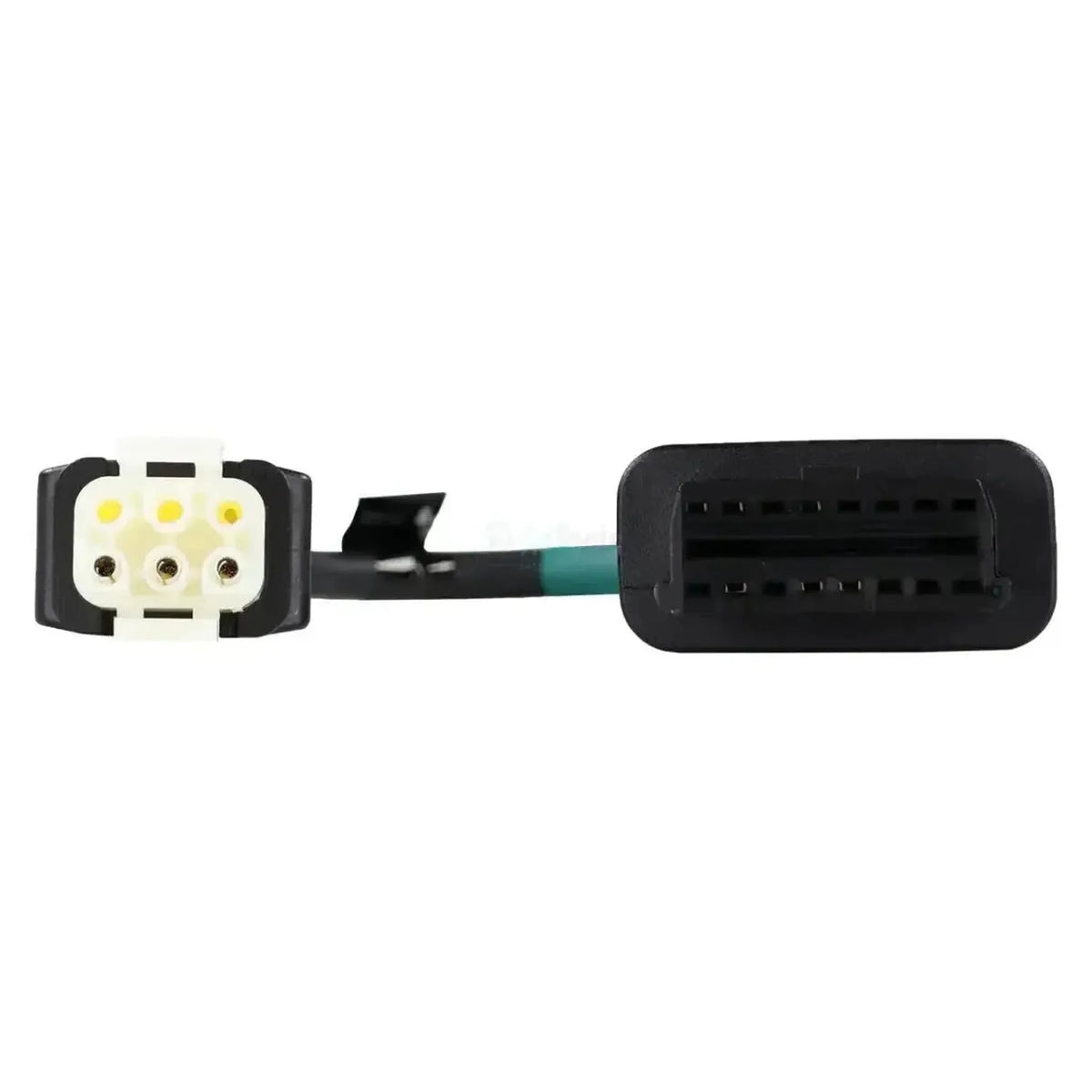 Jaltest (JDC546A) | ZF Ergopower 6-polig OBD - 16-polig OBD2 adapterkabel | Arbetsmaskiner