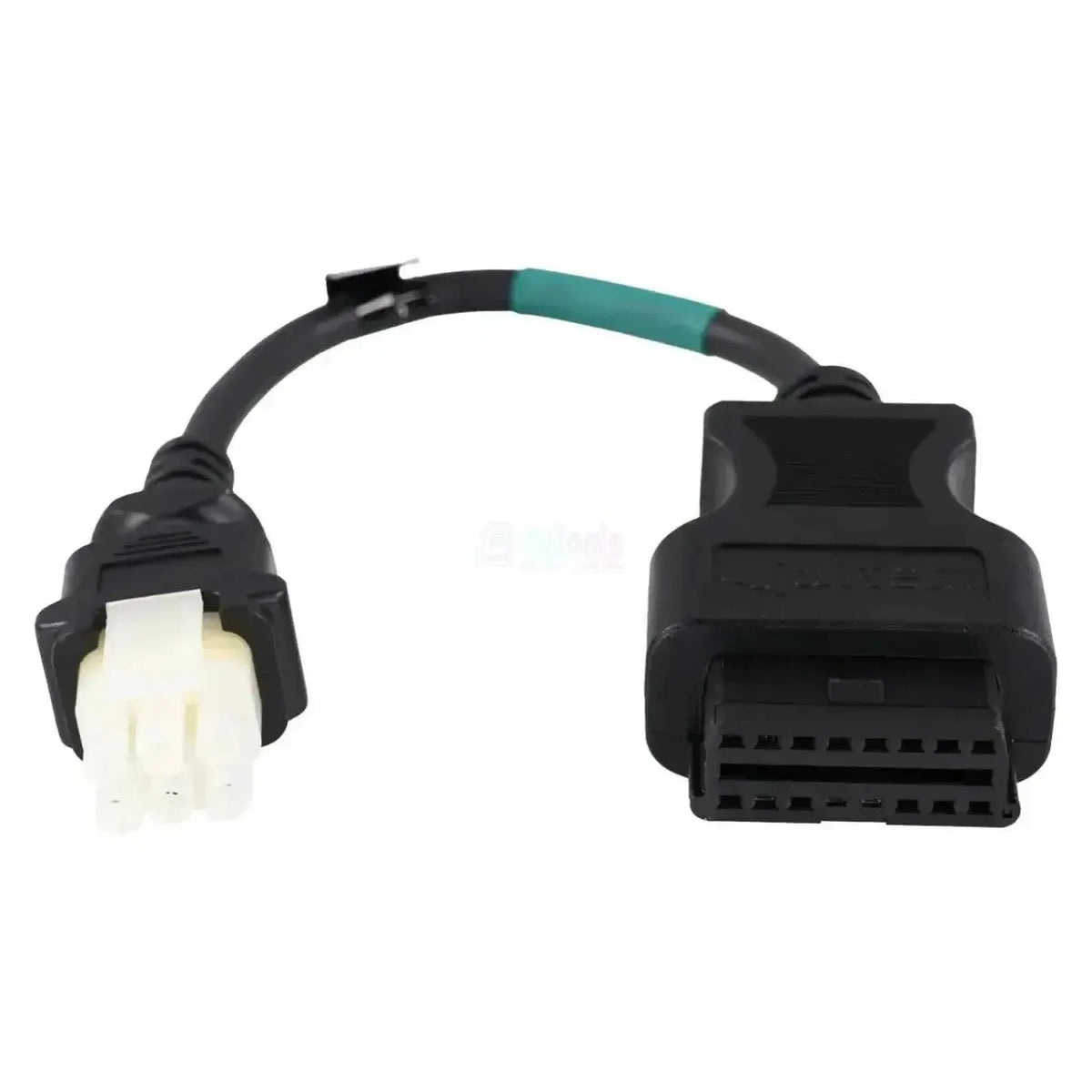 Jaltest (JDC546A) | ZF Ergopower 6-polig OBD - 16-polig OBD2 adapterkabel | Arbetsmaskiner
