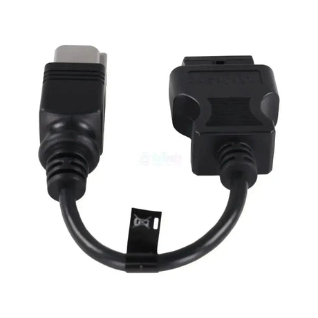 Jaltest (JDC547A) | Doosan (DL03) 6-polig OBD – 16-polig OBD2-adapterkabel | Bränslemotor