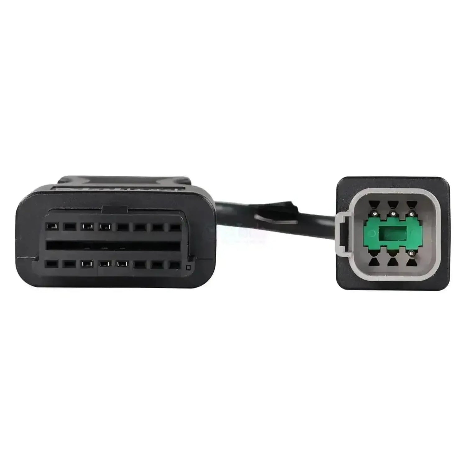 Jaltest (JDC547A) | Doosan (DL03) 6-polig OBD – 16-polig OBD2-adapterkabel | Bränslemotor