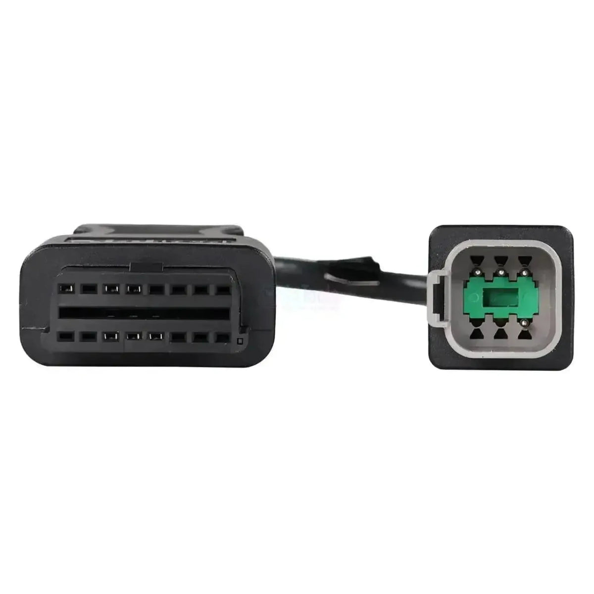 Jaltest (JDC547A) | Doosan (DL03) 6-polig OBD – 16-polig OBD2-adapterkabel | Bränslemotor