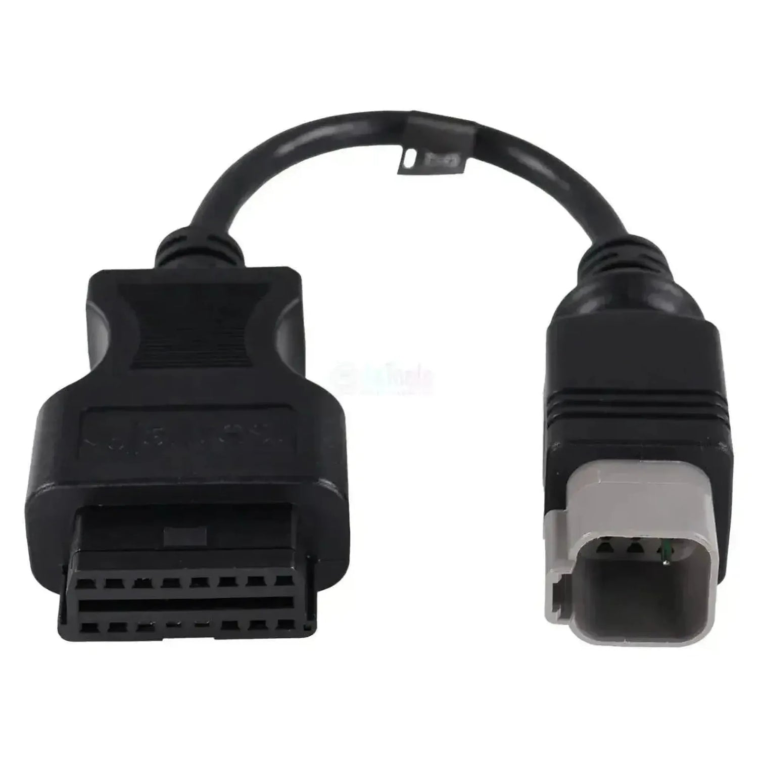 Jaltest (JDC547A) | Doosan (DL03) 6-polig OBD – 16-polig OBD2-adapterkabel | Bränslemotor