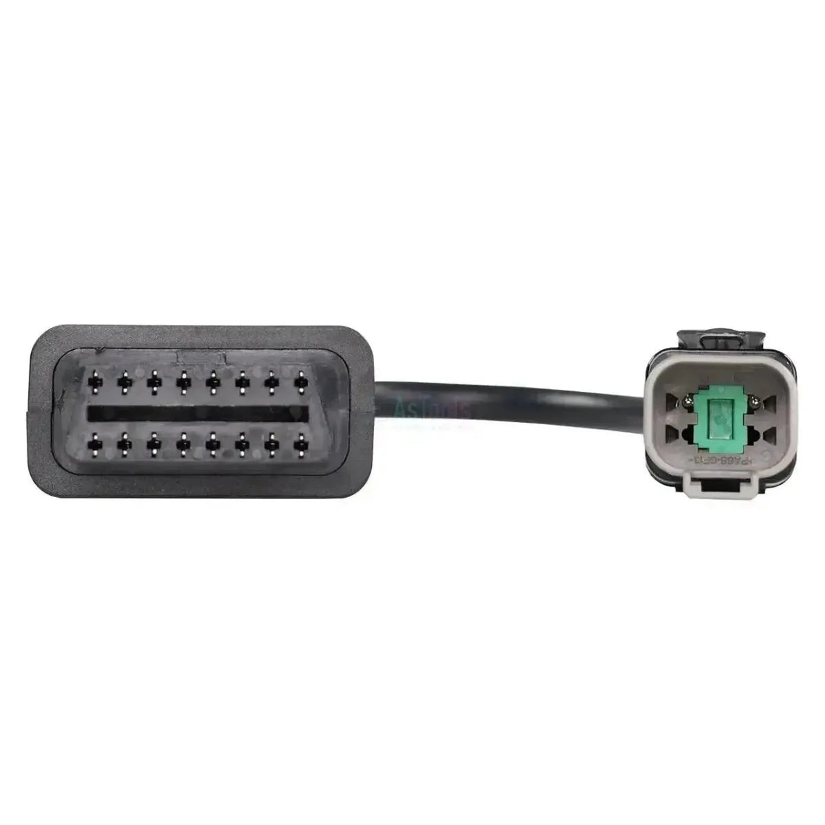 Jaltest (JDC556A) | Hyundai Robex 4-stifts OBD – 16-stifts OBD2 adapterkabel | Terräng- och byggmaskiner