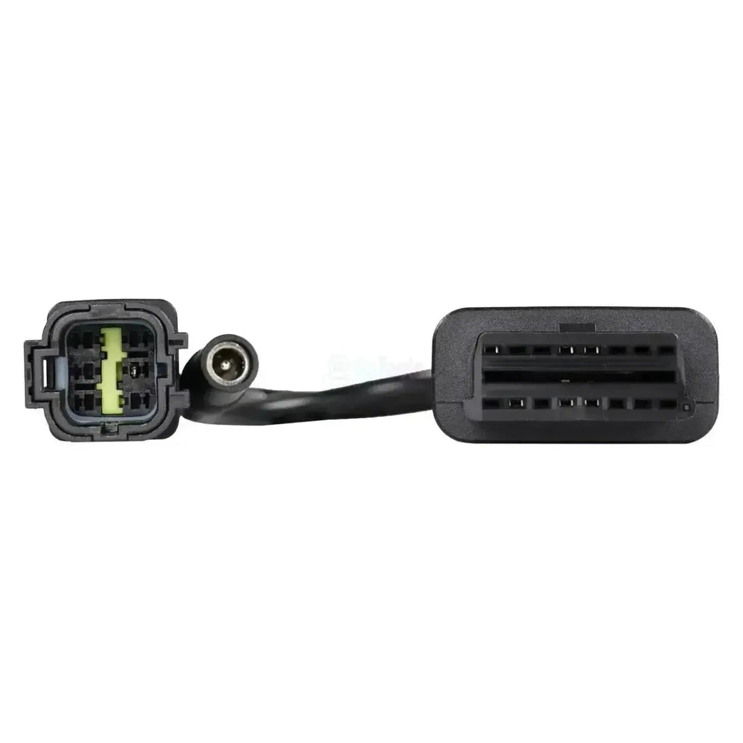 Jaltest (JDC560A9) | Hitachi 6-polig OBD - 16-polig OBD2-adapterkabel | Förbrännningsmotor