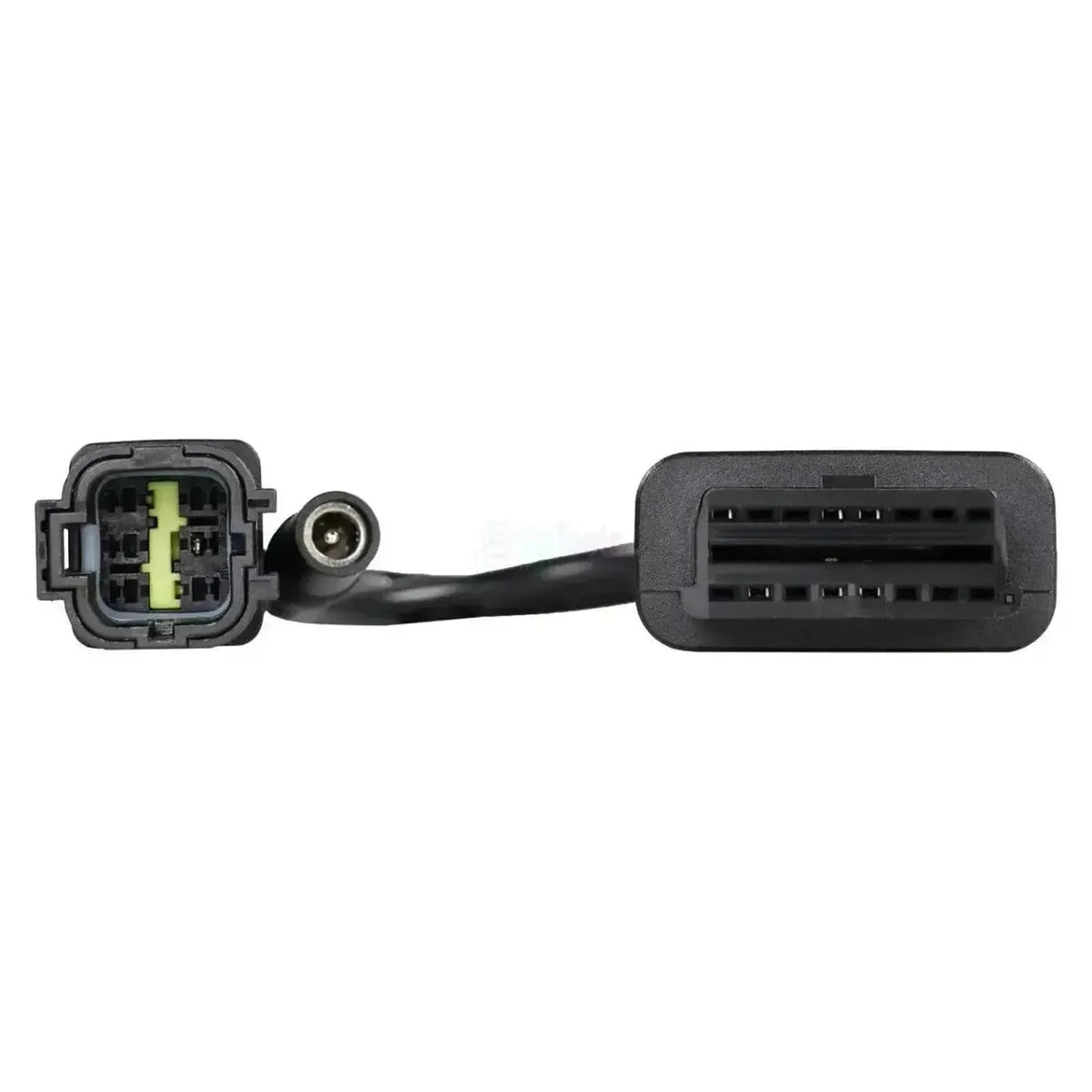 Jaltest (JDC560A9) | Hitachi 6-polig OBD - 16-polig OBD2-adapterkabel | Förbrännningsmotor