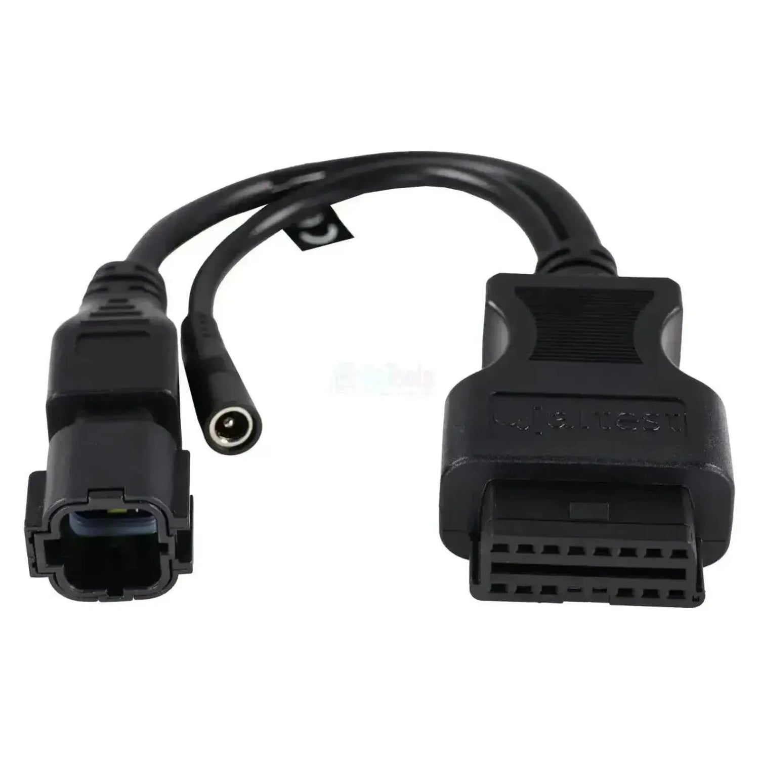 Jaltest (JDC560A9) | Hitachi 6-polig OBD - 16-polig OBD2-adapterkabel | Förbrännningsmotor