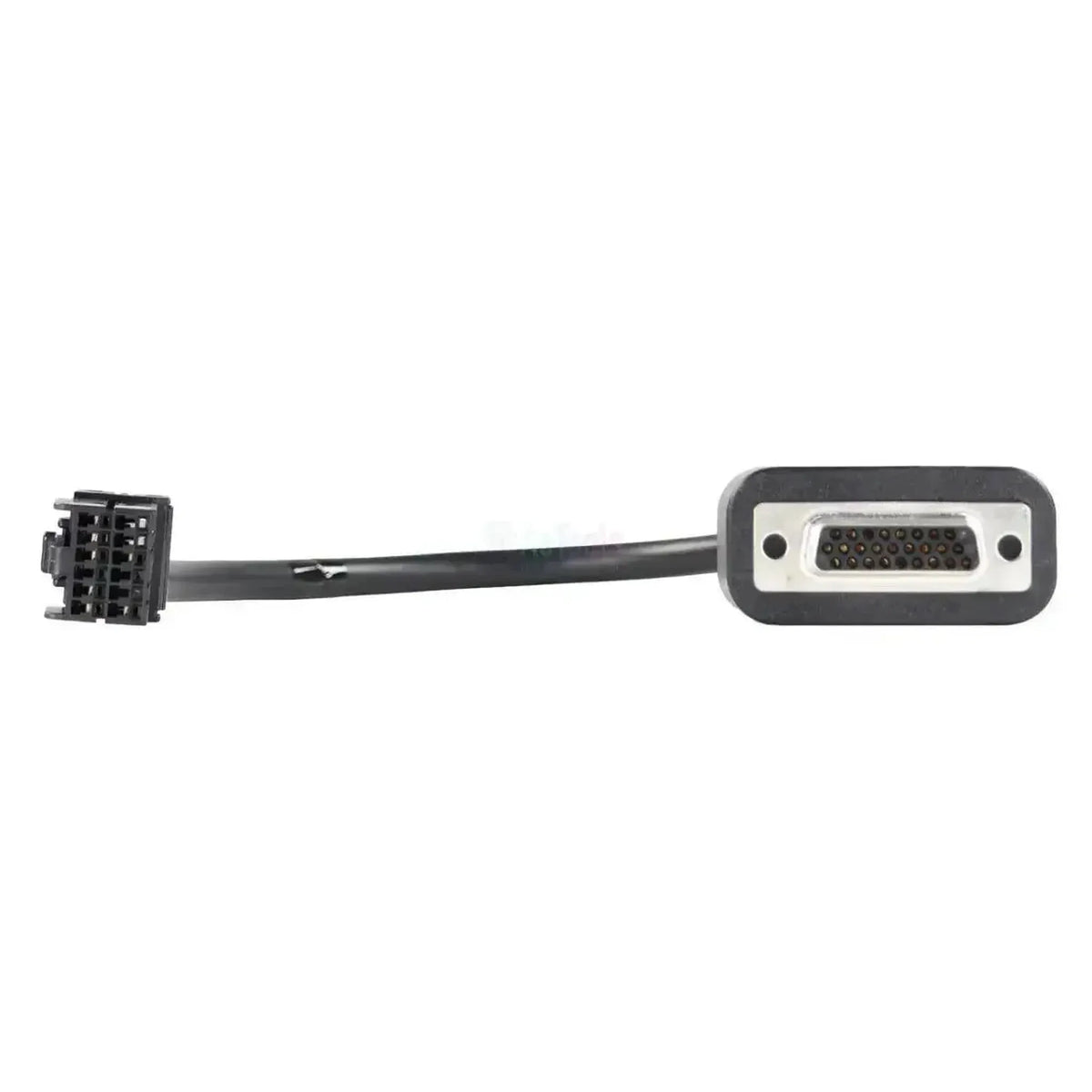 Jaltest (JDC565.9) | Mitsubishi/Caterpillar 12-stifts OBD – 16-stifts OBD2-adapterkabel | Hiss- och lyftanordningar