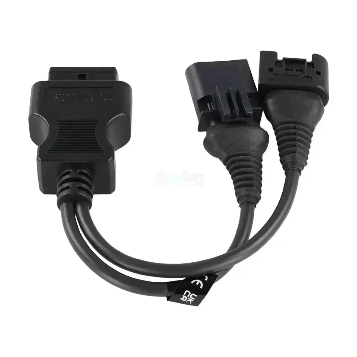 Jaltest (JDC567A) | AGCO Sisu 4+4-polig OBD – 16-polig OBD2-adapterkabel | Jordbruksfordon