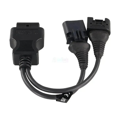 Jaltest (JDC567A) | AGCO Sisu 4+4-polig OBD – 16-polig OBD2-adapterkabel | Jordbruksfordon
