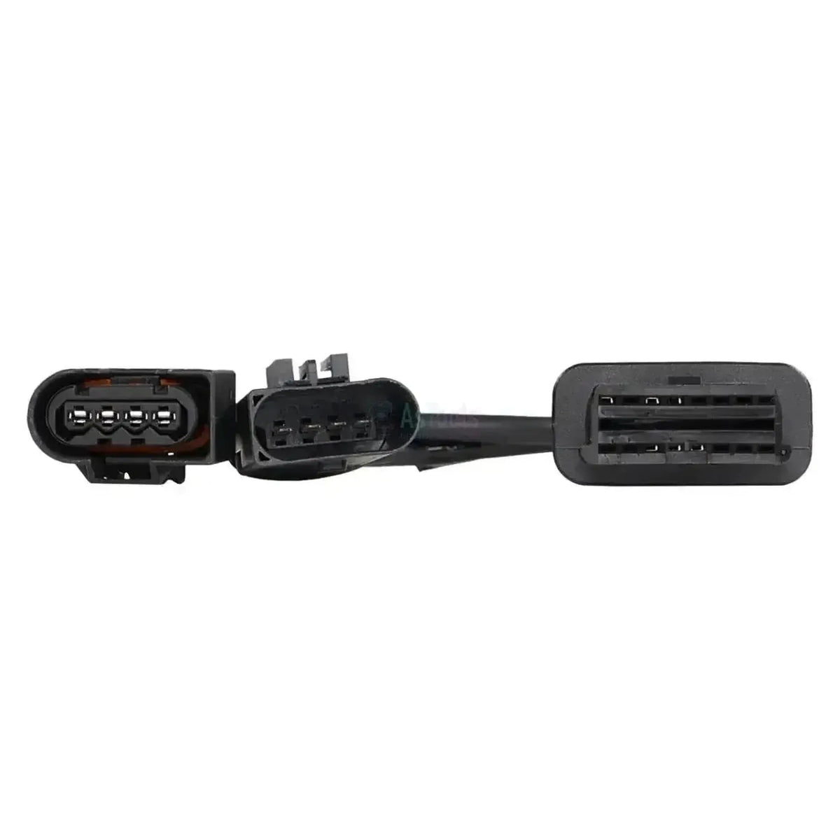 Jaltest (JDC567A) | AGCO Sisu 4+4-polig OBD – 16-polig OBD2-adapterkabel | Jordbruksfordon