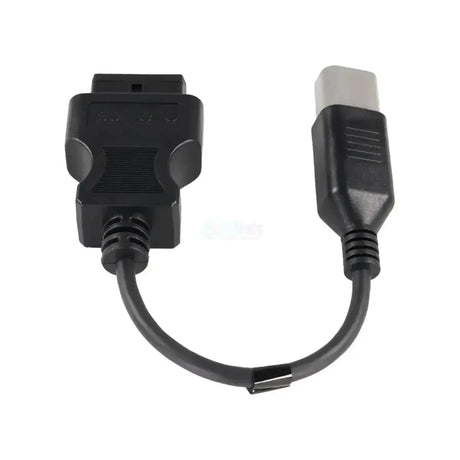 Jaltest (JDC568A) | Hatz 4-polig OBD – 16-polig OBD2-adapterkabel | Lyft- och lyftutrustning