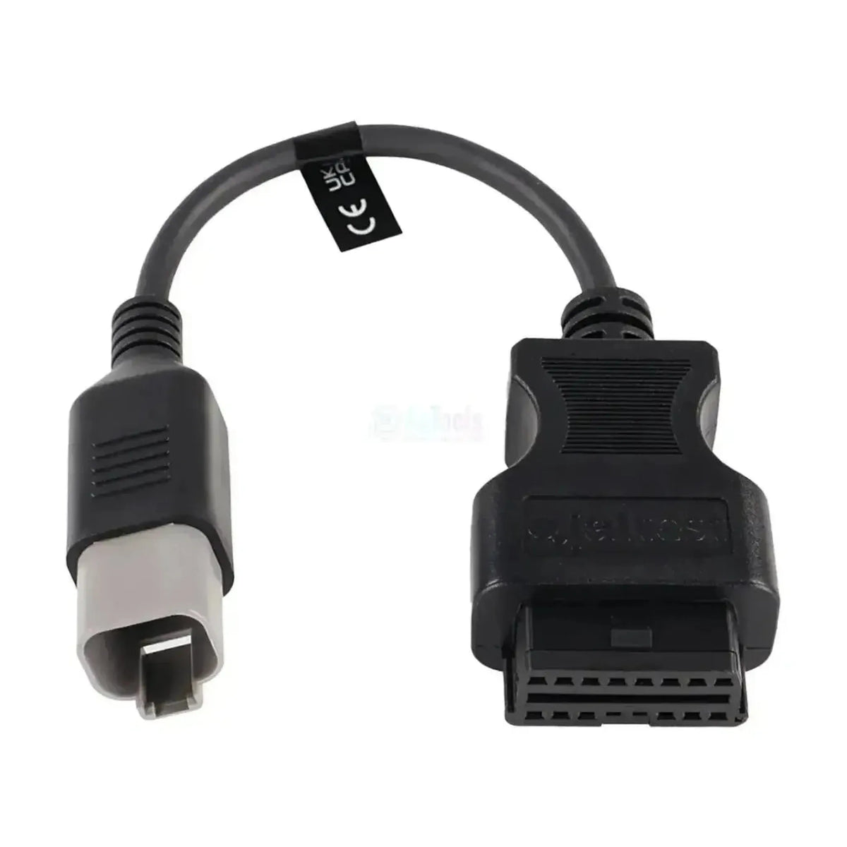 Jaltest (JDC568A) | Hatz 4-polig OBD – 16-polig OBD2-adapterkabel | Lyft- och lyftutrustning