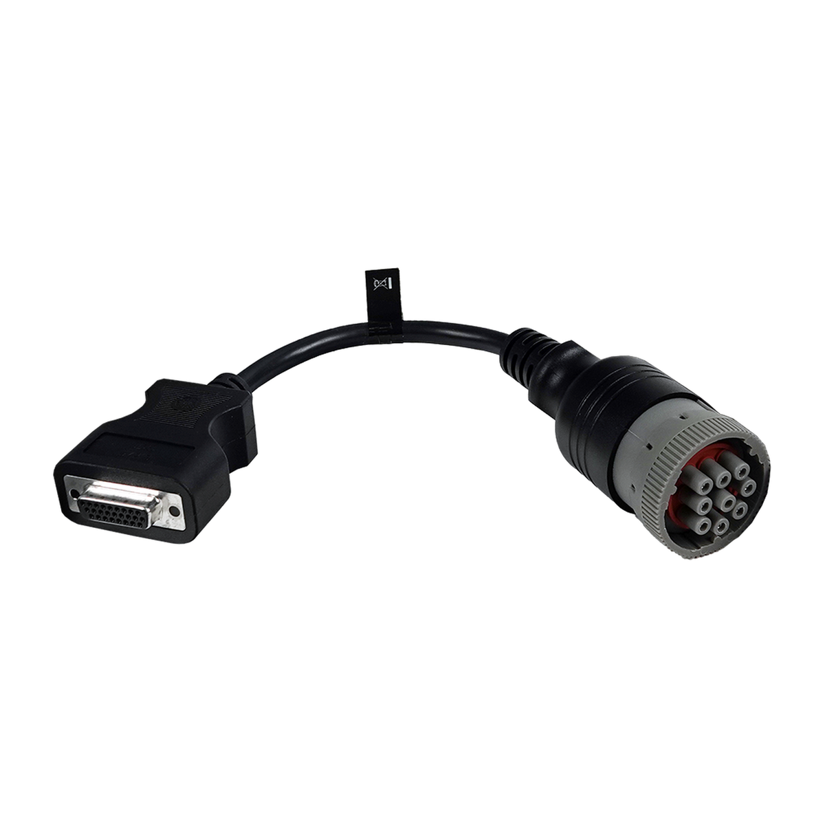 Jaltest (JDC572.9) | Hyundai (CE series) 9-polig OBD - 26-polig DB26 adapterkabel | Terräng- och byggmaskin