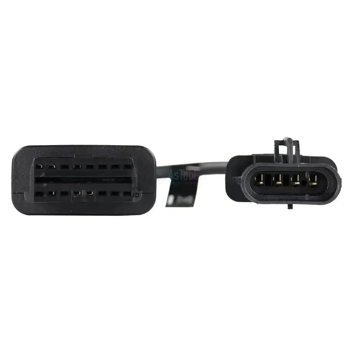 Jaltest (JDC603A) | Mercury 4-polig OBD - 16-polig OBD2 adapterkabel | Motorboat