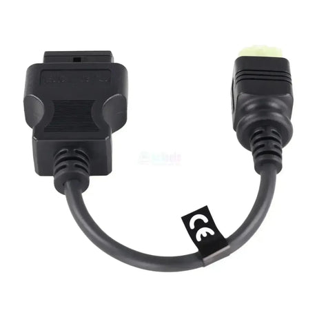 Jaltest (JDC608A) | Honda 4-polig OBD – 16-polig OBD2-adapterkabel | Båtmotor