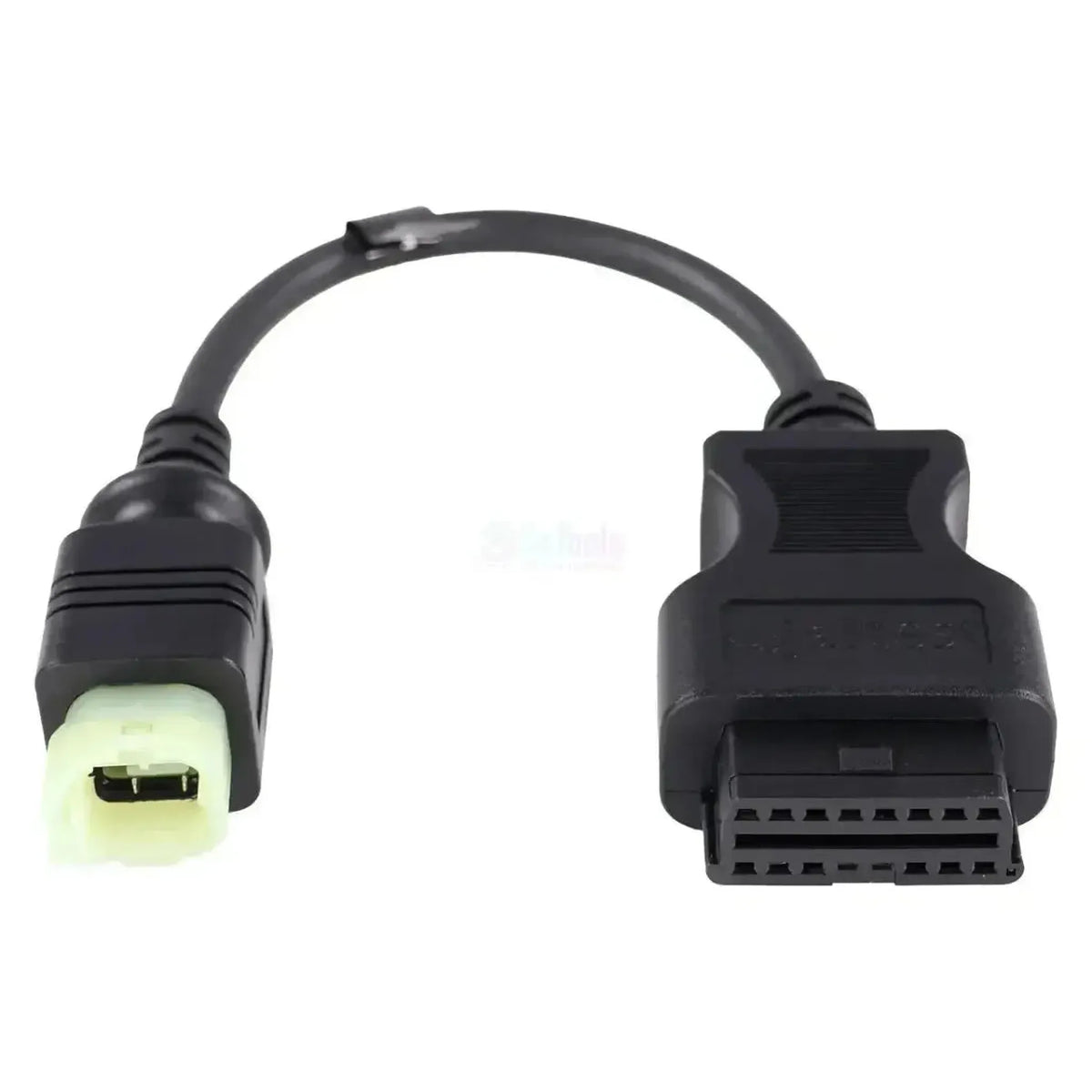 Jaltest (JDC608A) | Honda 4-polig OBD – 16-polig OBD2-adapterkabel | Båtmotor