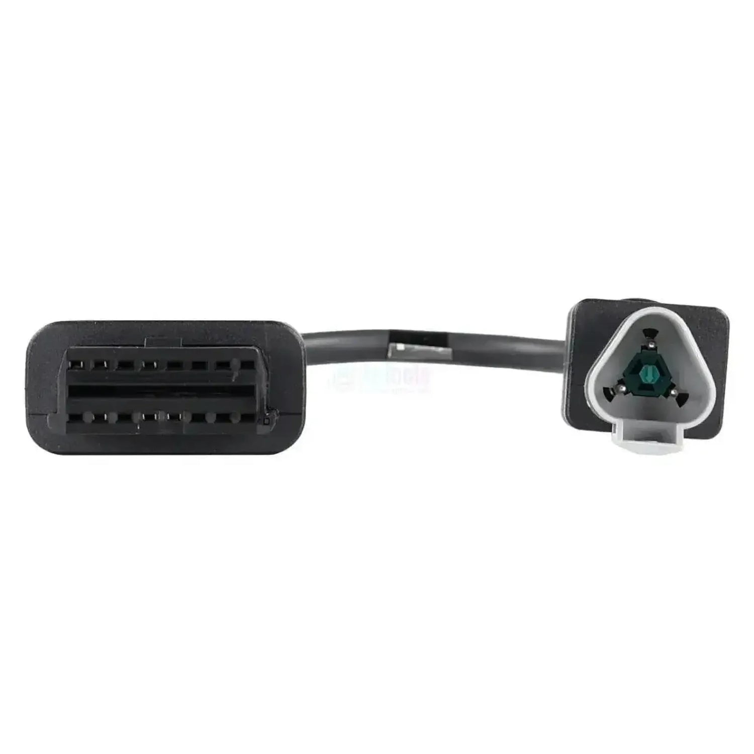 Jaltest (JDC612A) | Yanmar 3-stifts OBD - 16-stifts OBD2-adapter | Förbränningsmotor