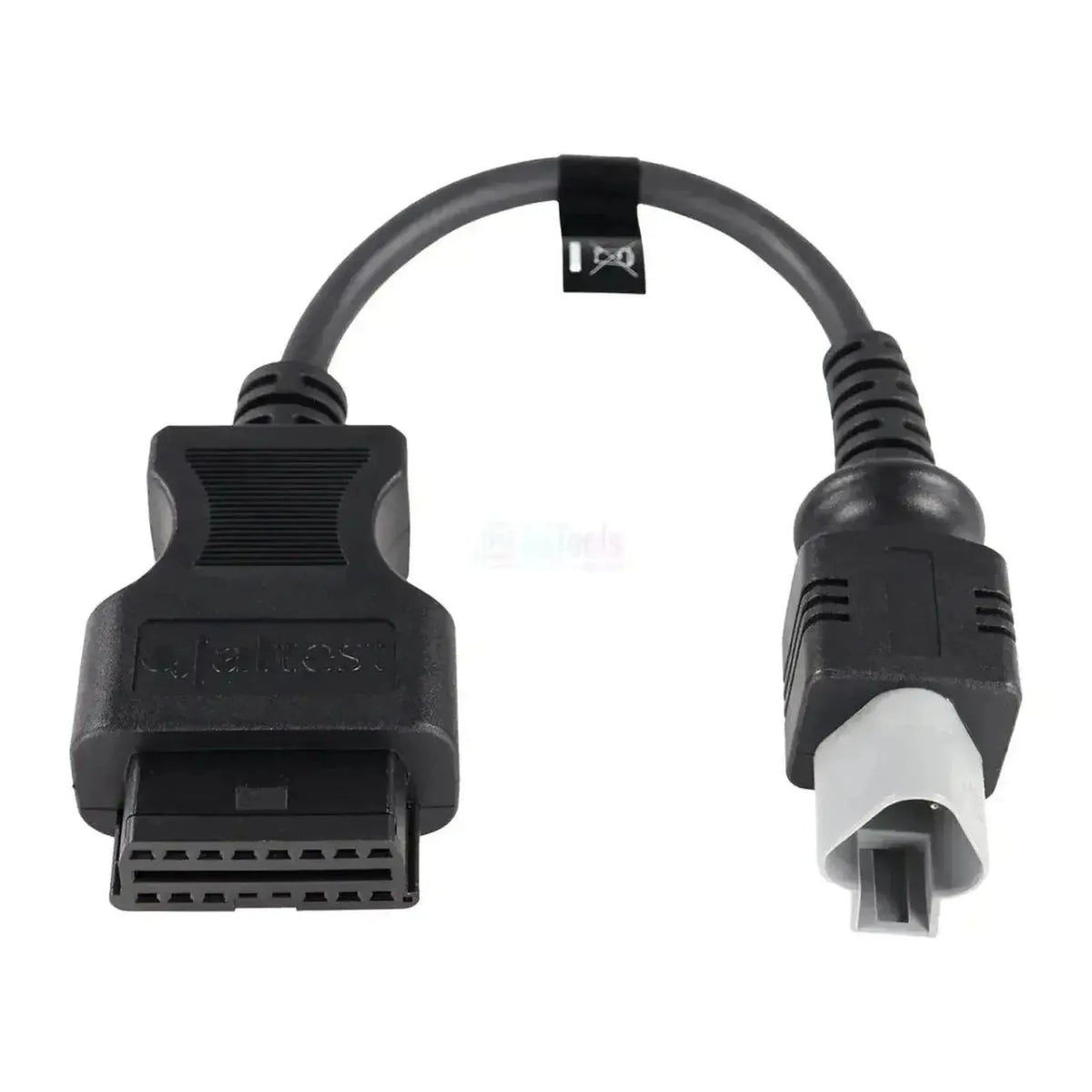 Jaltest (JDC612A) | Yanmar 3-stifts OBD - 16-stifts OBD2-adapter | Förbränningsmotor