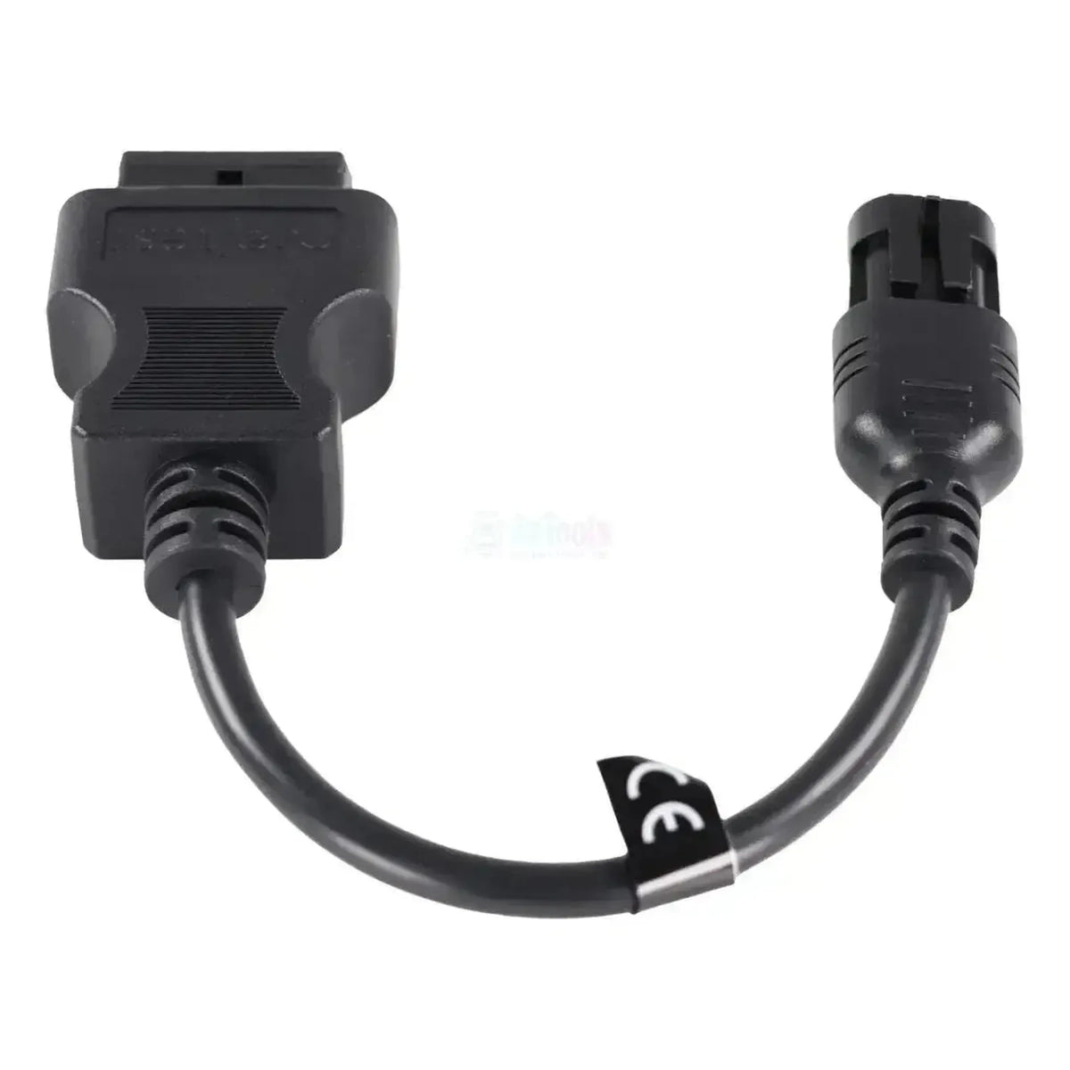Jaltest (JDC614A) | Mercury (A9) 2-polig OBD – 16-polig OBD2-adapterkabel | Motorsegling