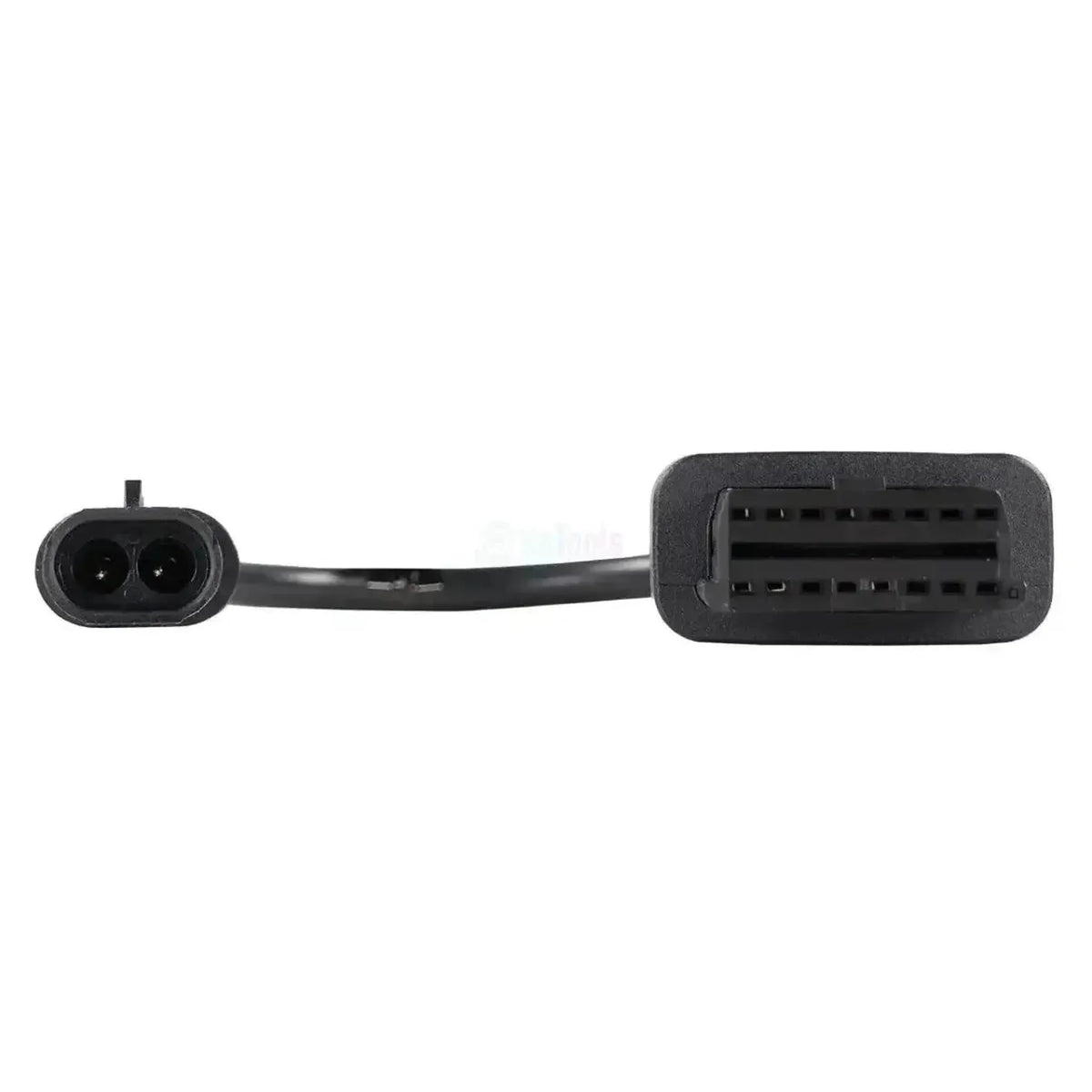 Jaltest (JDC614A) | Mercury (A9) 2-polig OBD – 16-polig OBD2-adapterkabel | Motorsegling