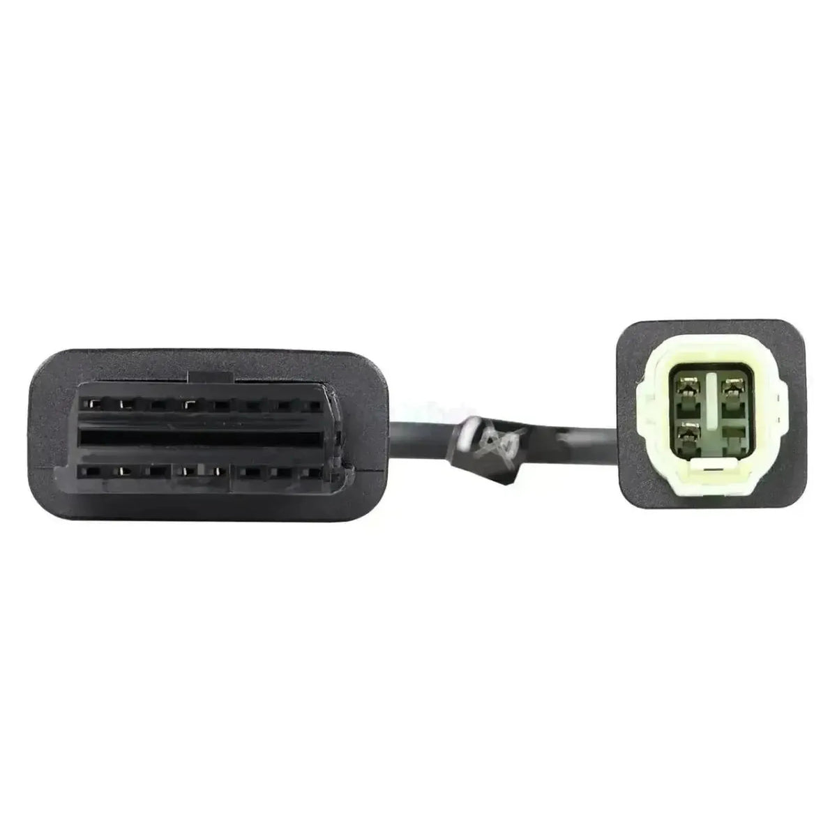 Jaltest (JDC616A) | Suzuki 4-polig OBD – 16-polig OBD2-adapterkabel | Motorboat