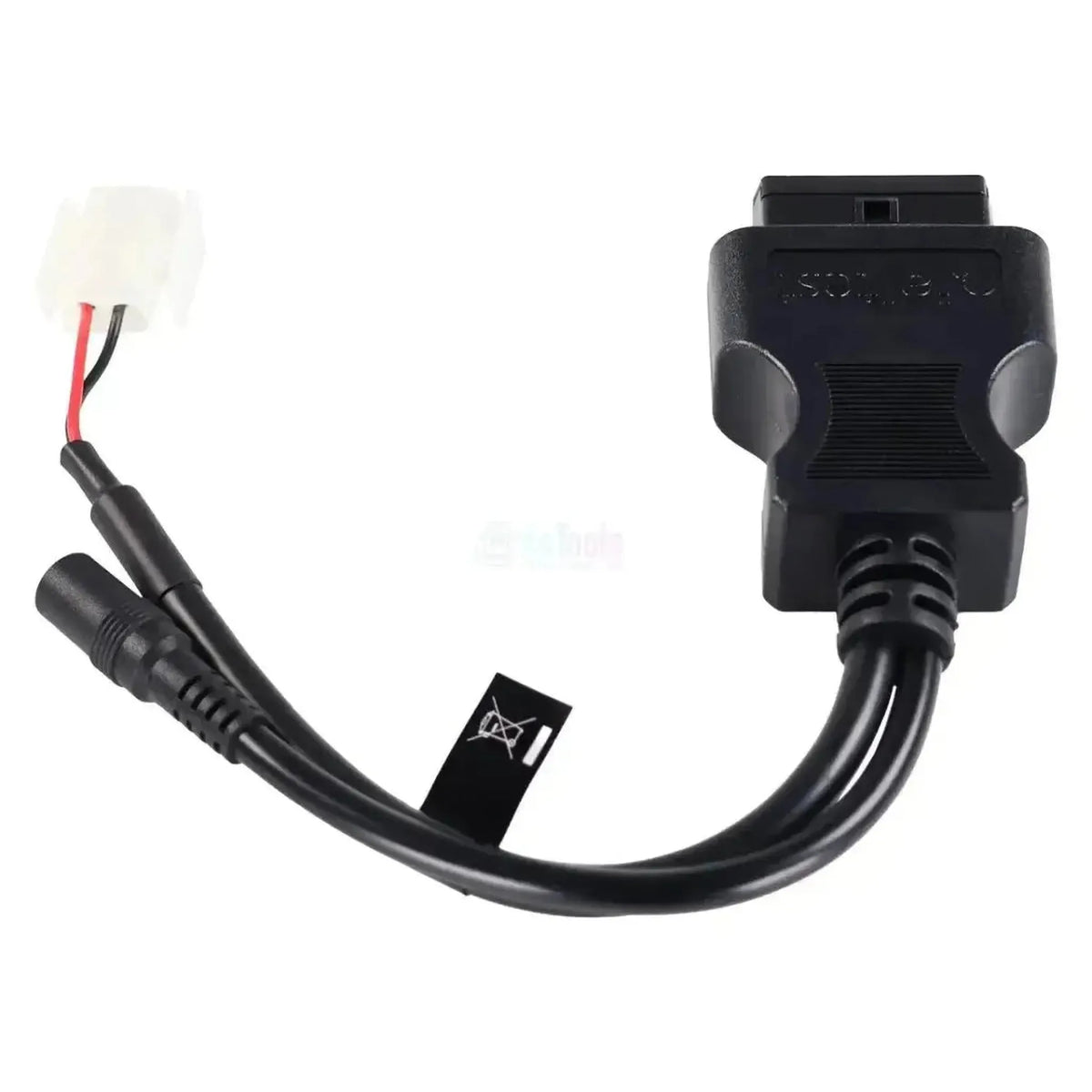 Jaltest (JDC618A9) | Volvo Penta 2-polig OBD - 16-polig OBD2 adapter | Bensinmotor